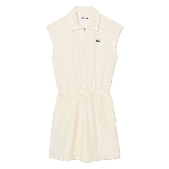 Robe Golf Ultra Dry stretch imprimé Beige Femme