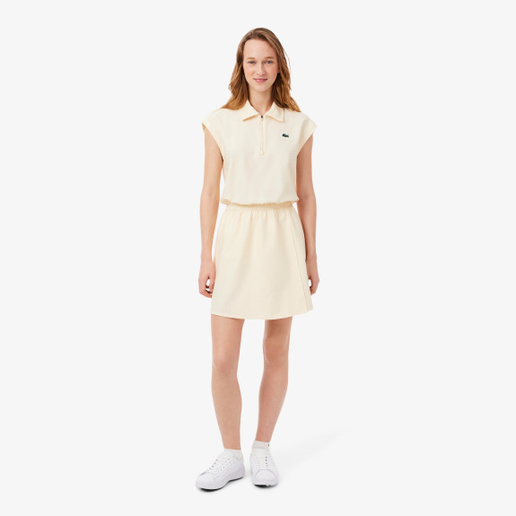 Robe Golf Ultra Dry stretch imprimé Beige Femme
