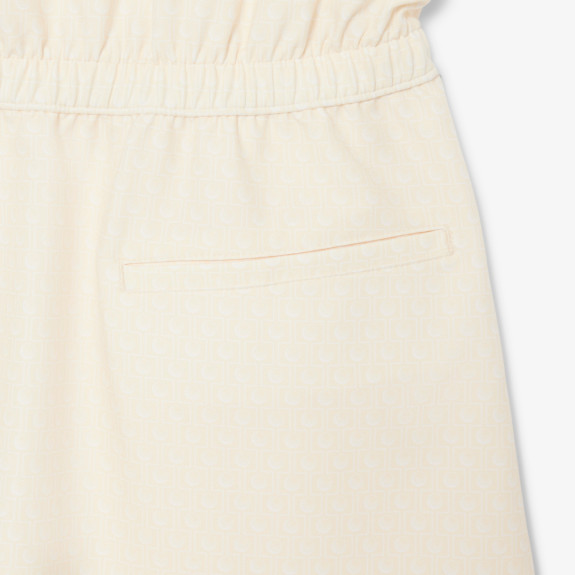 Robe Golf Ultra Dry stretch imprimé Beige Femme