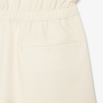 Robe Golf Ultra Dry stretch imprimé Beige Femme