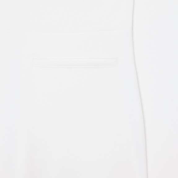 Robe polo Golf Ultra Dry liserés Blanc Femme