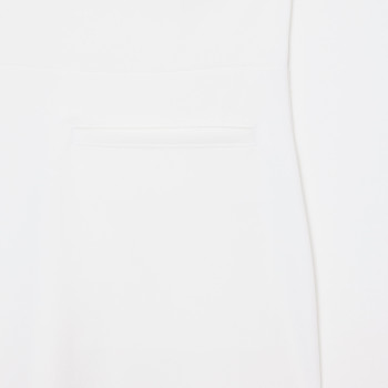 Robe polo Golf Ultra Dry liserés Blanc Femme