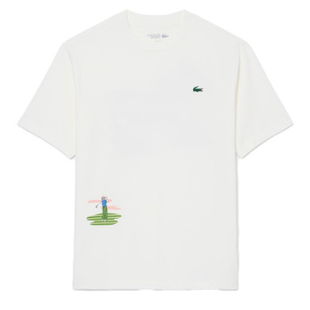 T-shirt Golf Ultra Dry Blanc Homme