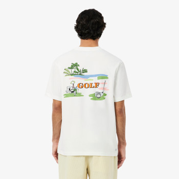 T-shirt Golf Ultra Dry Blanc Homme