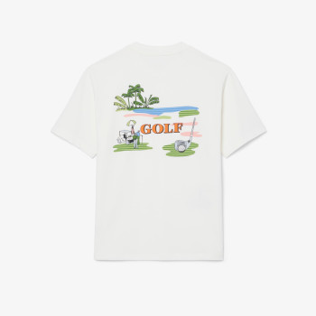 T-shirt Golf Ultra Dry Blanc Homme 2