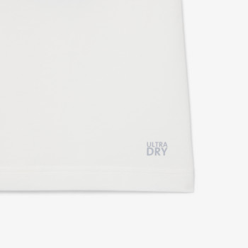 T-shirt Golf Ultra Dry Blanc Homme