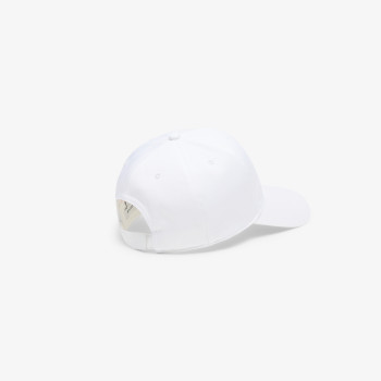 Casquette Junior twill de coton Blanc