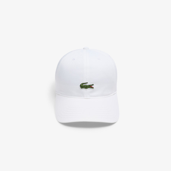 Casquette Junior twill de coton Blanc