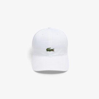 Casquette Junior twill de coton Blanc
