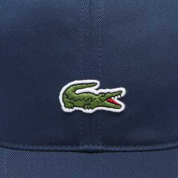 Casquette Junior twill de coton Bleu Marine