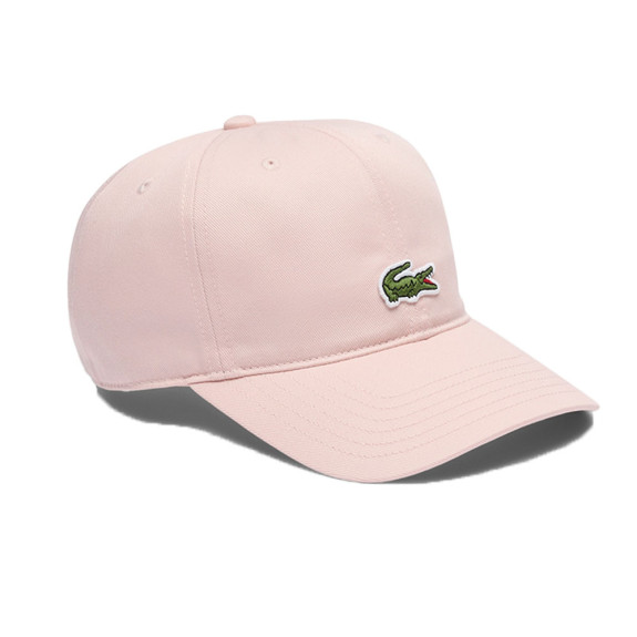 Casquette Junior twill de coton Rose Pale