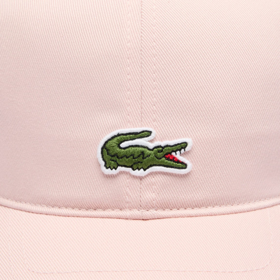 Casquette Junior twill de coton Rose Pale