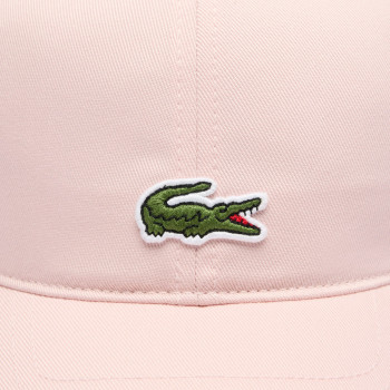 Casquette Junior twill de coton Rose Pale