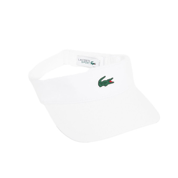 Visière Sport taffetas diamanté Blanc Homme