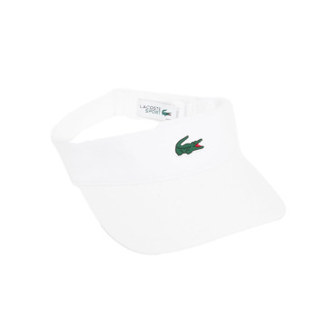 Visière Sport taffetas diamanté Blanc Homme