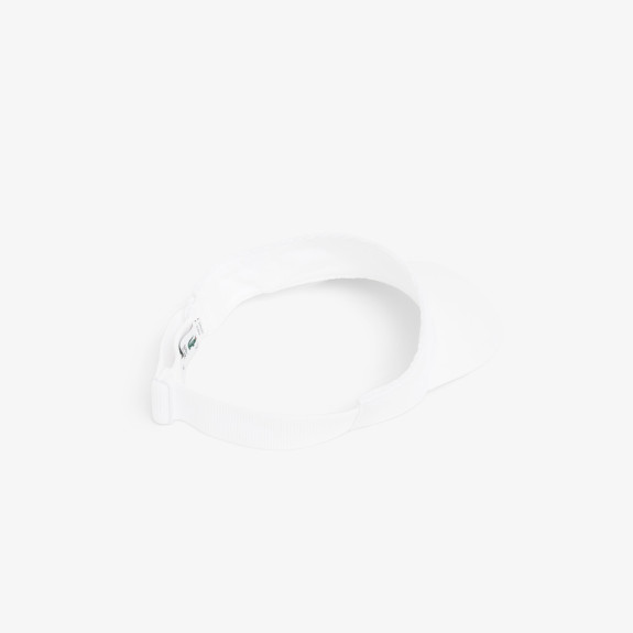 Visière Sport taffetas diamanté Blanc Homme