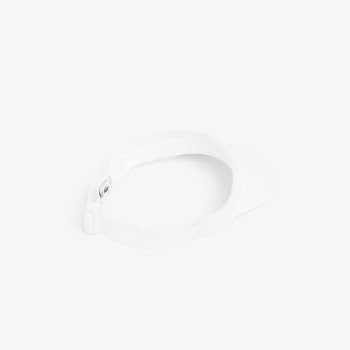 Visière Sport taffetas diamanté Blanc Homme