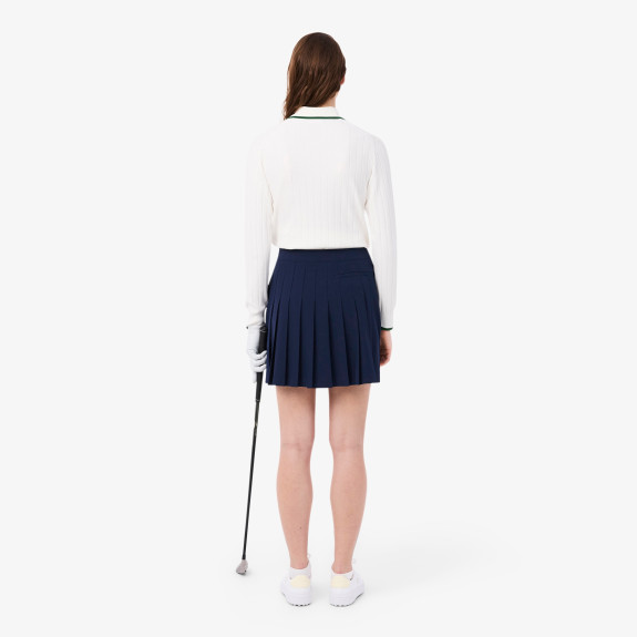 Jupe Golf stretch Ultra Dry Navy Femme