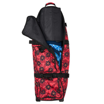 Housse de voyage Alpha Max Red Flower Party Housse de voyage Alpha Max Red Flower Party