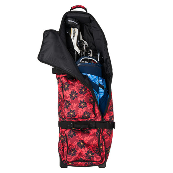 Housse de voyage Alpha Max Red Flower Party