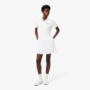 Jupe Golf stretch Ultra Dry Blanc Femme