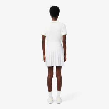 Jupe Golf stretch Ultra Dry Blanc Femme