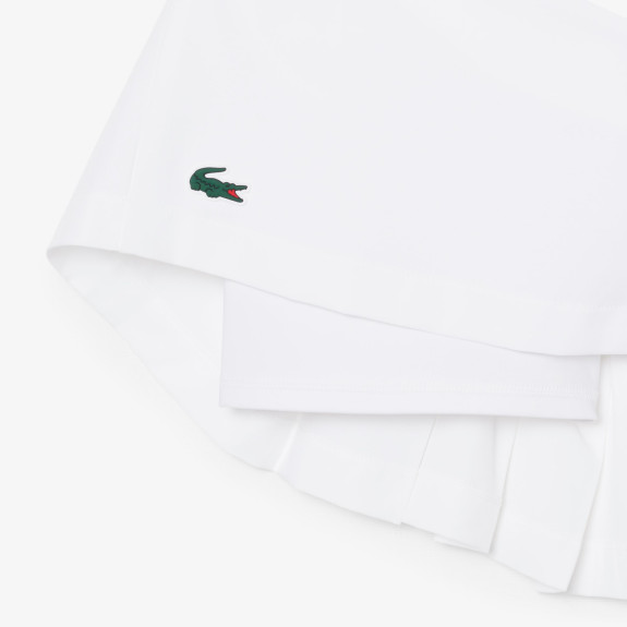 Jupe Golf stretch Ultra Dry Blanc Femme