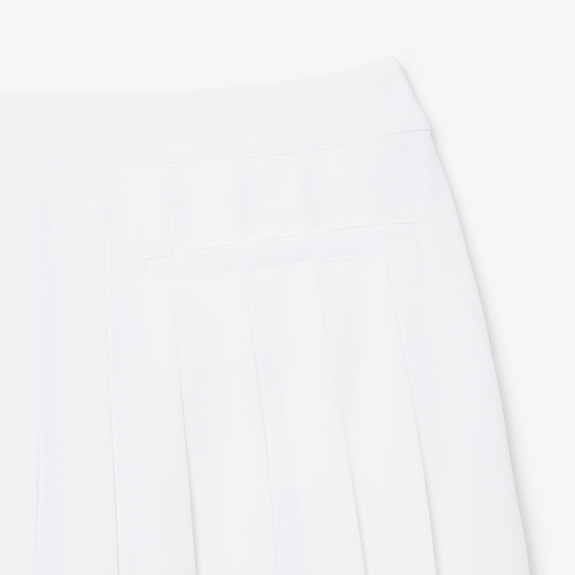 Jupe Golf stretch Ultra Dry Blanc Femme