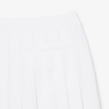 Jupe Golf stretch Ultra Dry Blanc Femme