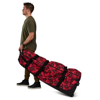 Housse de voyage Alpha Max Red Flower Party Housse de voyage Alpha Max Red Flower Party