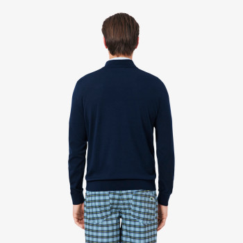 Pull 1/4 Zip Thermorégulateur Navy Homme