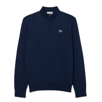 Pull 1/4 Zip Thermorégulateur Navy Homme