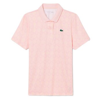 Polo Golf regular fit protection UV Rose Pale Femme