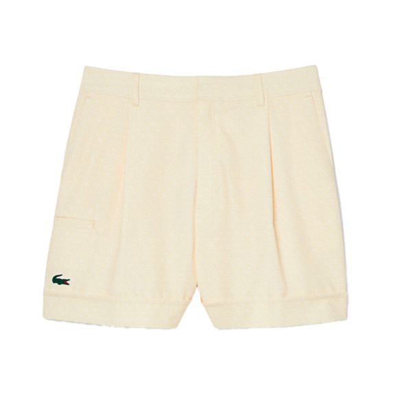 Short Stretch Ultra Dry Beige Femme
