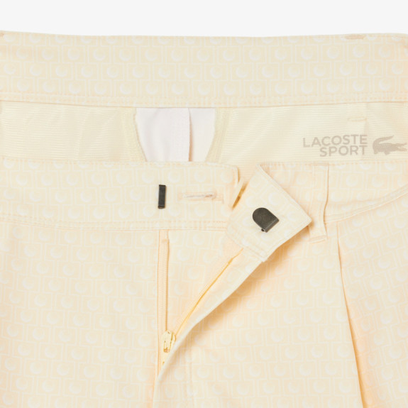 Short Stretch Ultra Dry Beige Femme