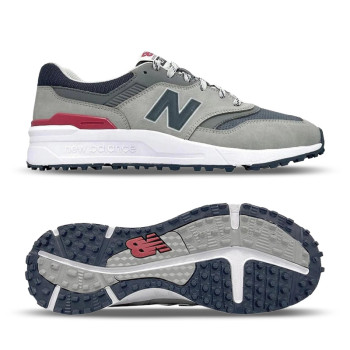 997 SL Grey Navy Homme