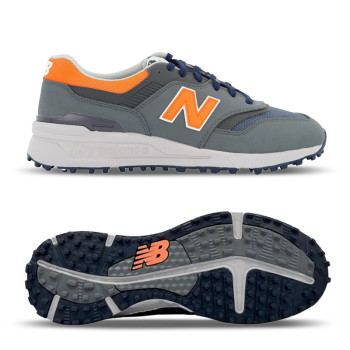 997 SL Grey Orange Homme