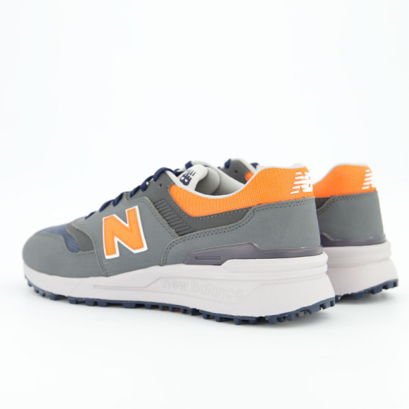 997 SL Grey Orange Homme