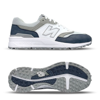 997 SL White Navy Homme