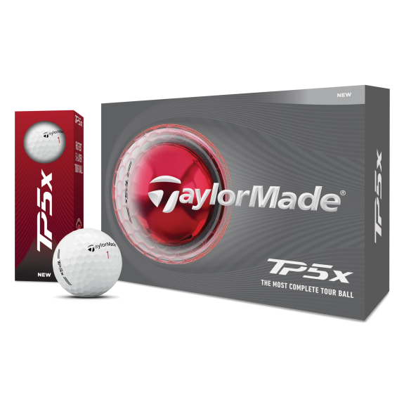 12 Balles de golf TP5X Blanc