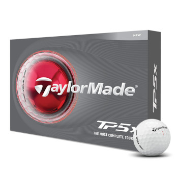 12 Balles de golf TP5X Blanc