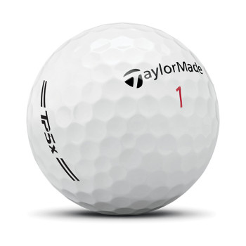12 Balles de golf TP5X Blanc