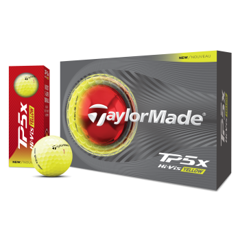 12 Balles de golf TP5X Jaune