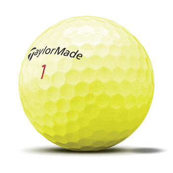 12 Balles de golf TP5X Jaune