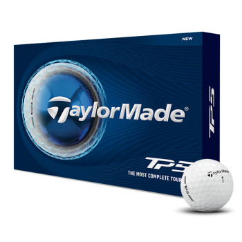 12 Balles de golf TP5 Blanc
