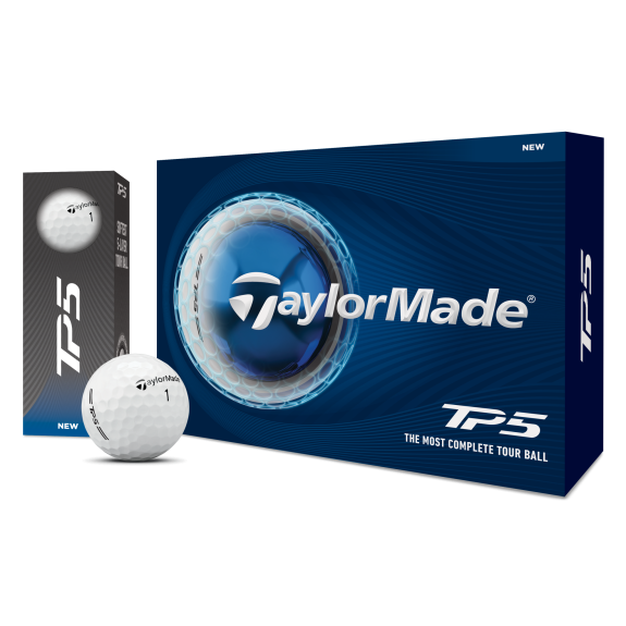 12 Balles de golf TP5 Blanc