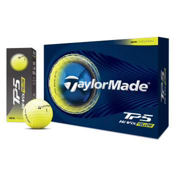 12 Balles de golf TP5 Jaune
