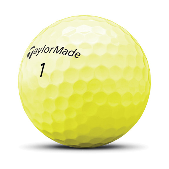 12 Balles de golf TP5 Jaune