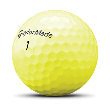 12 Balles de golf TP5 Jaune