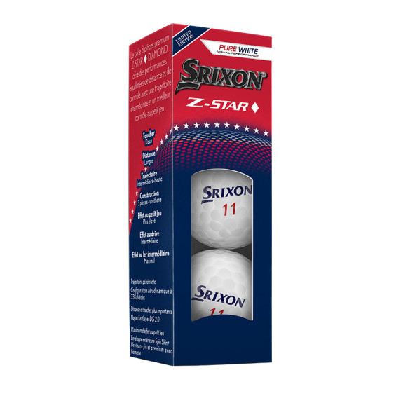 5x12 Balles de golf Z-Star Diamond Edition...